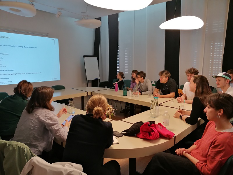 POSJET PROFESORA I STUDENATA BECKOG FAKULTETA TECHNISCHE UNIVERSITAET WIEN