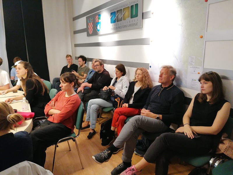 POSJET PROFESORA I STUDENATA BECKOG FAKULTETA TECHNISCHE UNIVERSITAET WIEN